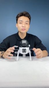 Camera Ngoài Trời VSTARCAM CG663DR màn hình kép chống nước chống bụi IP66 hình ảnh sắc nét góc quay siêu rộng