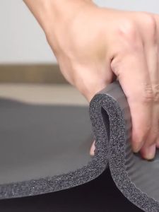 EOSM 10มม. หนา เสื่อโยคะ พร้อมกระเป๋า แผ่นรองโยคะ พรมโยคะ หน้าเปลี่ยนแปลงแบบไม่กี่วัน