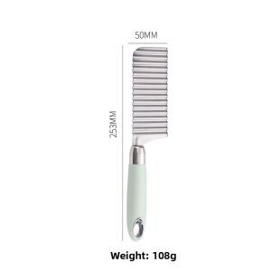 Wavy Pattern Potato Slicer