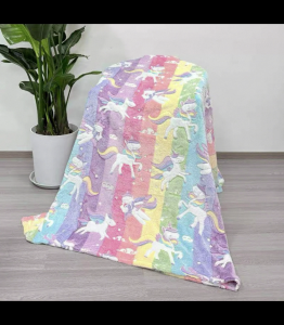 High Quality Thickened Soft Kumot Microfiber Blanket fluffy and comfortable Good Night Sleep Soft Blanket  68x80 cute design blanket