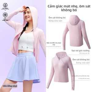 ANTA | Áo Khoác Lụa Băng Chống Tia cực tím Nữ