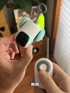 Thú Cưng Có Trọng Lực Xe Thể Thao Chạy Thông Minh Điều Khiển Từ Xa Đồ ChơI Mèo Điện Tự Giải Tỏa Cơn Buồn Chán Chuột Nhỏ Gậy Mèo Thú Cưng Mèo