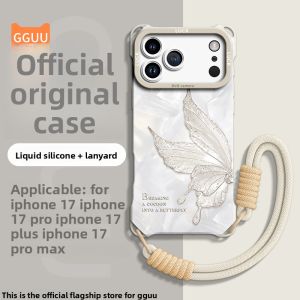 GGUU | Apple Phone Case with Adjustable Strap and Wristband