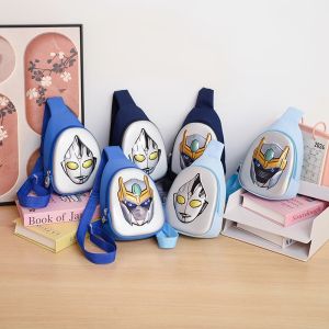 Túi Đeo Vai Superman Cho Bé Trai Túi Đeo Chéo Ngoài Trời Túi Đeo Ngực Hoạt Hình Túi Du Lịch Túi Đeo Vai Đơn Thời Trang Cho Bé Trai