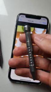 Bút Tacray Titanium mini bolt action pen