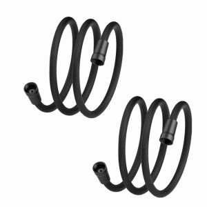 1.5/2M Anti Winding Handheld Shower Hose GI/2 Flexible Shower Tube High Pressure Universal Interface Bath Shower Nylon Pipe
