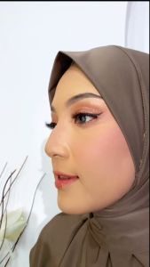 Hijab Instan Olahraga Wanita Bergo Semi Ciput Ninja Sport Bahan Jersy Premium