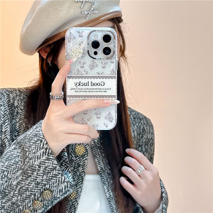 Creative Tea Rose Full Cover Anti-Fall iPhone Shell for Apple 17Promax Womens Style Protective Case Silicone Material 5G Signal Support