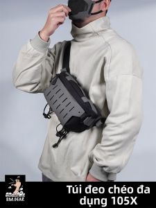D.M.GEAR | Versatile Multifunctional Waist & Shoulder Bag