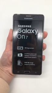Samsung Galaxy On7 G6000ปลดล็อคต้นฉบับ5.5นิ้ว16GB ROM LTE กล้อง13MP โทรศัพท์มือถือซิมคู่แอนดรอยด์