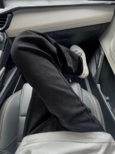 กางเกงยีนส์ทรงตรงสำหรับผู้ชาย ทรงสลิมฟิต ทรงหลวม กางเกงขายาวทรงเข้ารูป ทรงเข้ารูป สไตล์วินเทจ ทรงหลวม ผ้าฝ้าย ผสมโพลีเอสเตอร์ ยืดหยุ่นได้