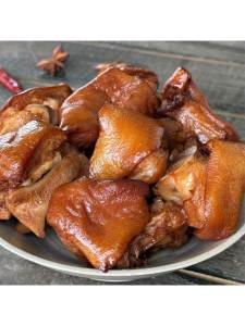 Tiger Skin Commercially Ready Pigs Trotter Cubes