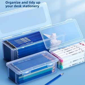 Large Capacity Transparent Desk Organizer