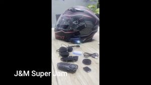 SOMAN Y102X Headset Helm Bluetooth Intercom anti air waterproof motor full bass jernih 2 1000mAh