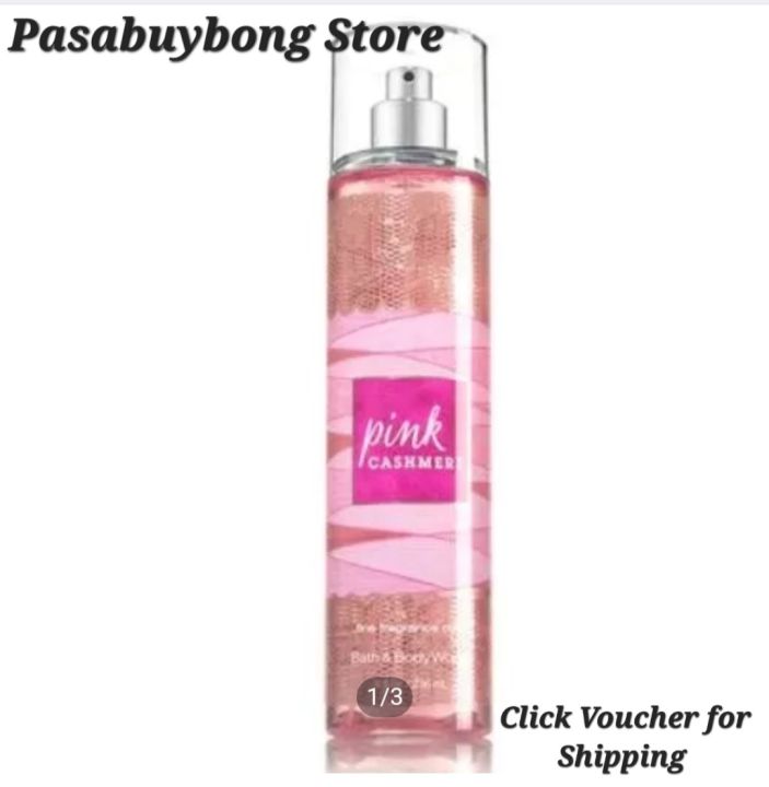 Bath And Pink Store Perfume Bath Body Works Pink Cashmere