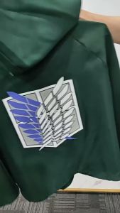 Shingeki no Kyojin Cosplay Costume The Scouting legion Cloak Hooded Cloak Role Playing Costume Cape Attack On Titan