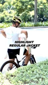 ONWAYS Áo Khoác Thể Thao Nam Có Nón Và Túi 2 Bên Tiện Lợi mỏng nhẹ kháng khuẩn HENRY HIGHLIGHT JACKET M13106 MEN
