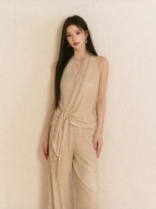 oshea | Bộ Đồ Hai Mảnh Áo Thun V-neck Không Tay