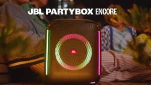 Loa Karaoke Di Động JBL PartyBox Encore (Tặng Kèm 2 Mico) - Chính Hãng PGI