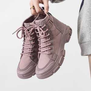 GMN California Sepatu Boots Wanita Korea Import Premium 058