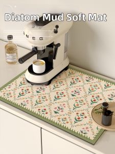 Water Absorbent Pad Silica Gel Coaster