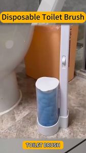 SIKAT PEMBERSIH TOILET SEKALI PAKAI - DISPOSABLE TOILET BRUSH - SPONGE SIKAT WC KAMAR MANDI WASTAFEL