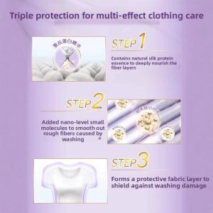 MONLEYTA | Stain Removal Softener 10kg Laundry Detergent Anti-static Long-lasting Fragrance Official Store Authentic Clothing Care