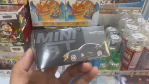 Mô Hình Xe MINI GT 1/64 Toyota GR86 LB★Nation Black Gold Chính Hãng