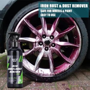S18 Car Paint & Wheel Iron Particles Powder Cleaning Super Rust Dust Remover Spray Metal Surface Defender Auto Rim Cleaner