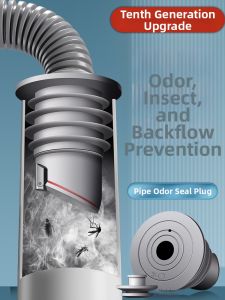 NAIFUNA | Anti-odor Kitchen Sink Drain Plug
