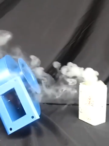 COD【1 Year Warranty】 YN5-47 boiler induced draft fan high temperature centrifugal fan exhaust smoke machine industry kitchen dust stainless steel heater exhaust fan power 370W voltage 380V/220V bottom noise exhaust and suction 2 in 1 function