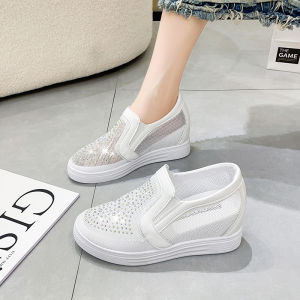 Height Increasing Thick Bottom Breathable Leisure Loafers
