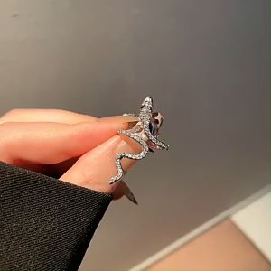 Cincin Ular Indah & Cincin Rasa Canggih: Kepribadian In Style Cincin Pasangan