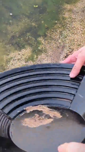 3Pcs Gold Panning Pan Set for Nugget Mining and Prospecting Durable Mining Beginner Prospecting Tool