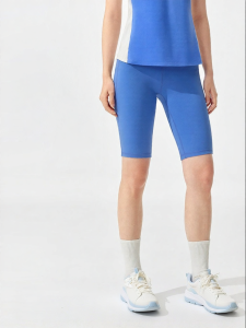 Purcotton | Sport Womens Yoga Shorts Knitted
