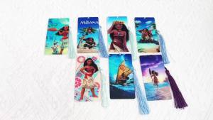 Bandai | Moana Maui Acrylic Bookmark Thiết Kế Hình Học Dành Cho Những Người Yêu Thích Cuộc Phiêu Lưu Thư Viện Tại Nhà Văn Phòng Du Lịch Quà Tặng Sinh Nhật Giáng Sinh