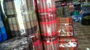 หมอนสามเหลี่ยม 1 พับ เบาะหนา 7 ชม ยัดนุ่นแท้ 100% ไม่ผสม