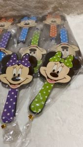 souvenir cermin micky mouse free bubble wrape ( isi 50 pcs )
