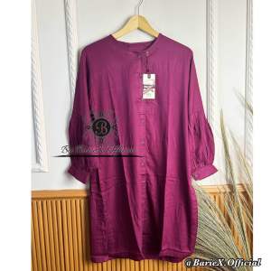 Najwa Tunik Wanita Muslim Rayon Twill Premium