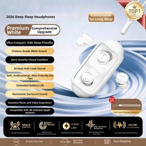 ZHANXINGZHE | Tiny Hidden Bluetooth Earphones New 2026 Flash-Free