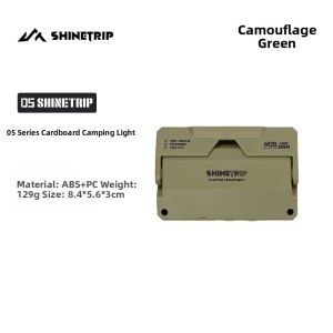 ShineTrip | Card Type Portable Magnetic Long Duration Lighting Camping Light