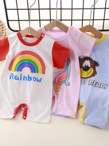 Summer Thin Pure Cotton Bodysuit