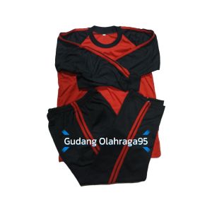 Stelan Olahraga anak SD tangan PANJANG/Pakaian Olahraga anak
