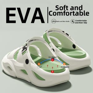 BUYANGSI | Non-slip Driving Beach Sandals Men