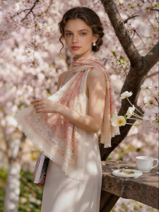 Pierre Cardin | Light & Warm Cashmere Scarf