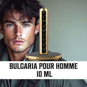 REPUBLIKA BULGARIA POUR HOMME MEN 10ML