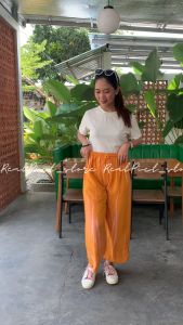 CELANA KULOT TIEDYE MOTIF SALUR GARIS TERBARU