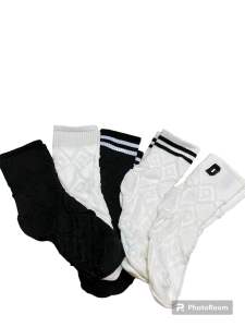 Tất nữ hoạ tiết cổ cao