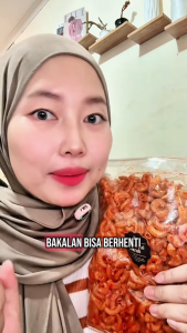 [DELISH SNACKS] Makaroni Cikruh Pedas (Grosir) 250gr 500gr 1 KG / Snack Cemilan Camilan Kiloan