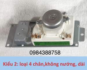 Đồng hồ lò vi sóng
